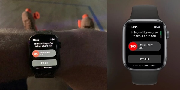 Tính năng phát hiện sự cố và tự động gửi liên hệ khẩn cấp được cải tiến ưu việt trên phiên bản Apple Watch Series 8  